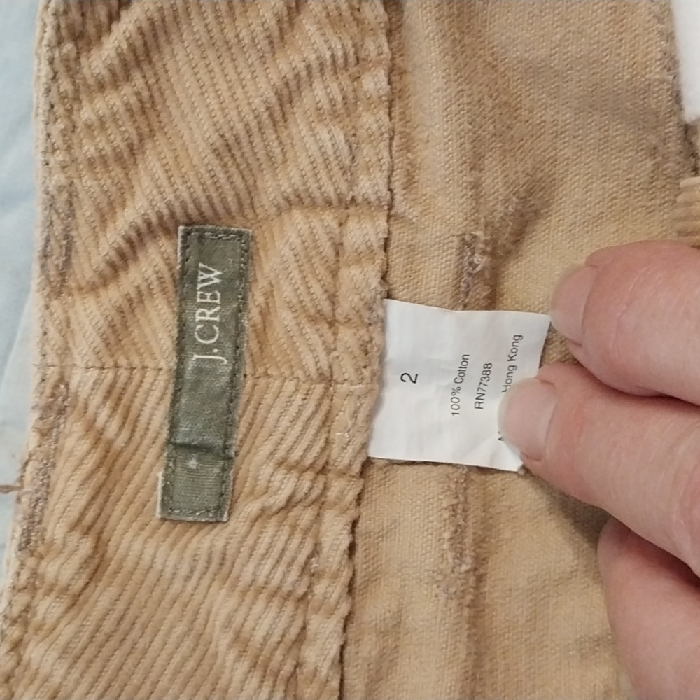 Jcrew Vintage corduroy mini skirt - Picture 3 of 3
